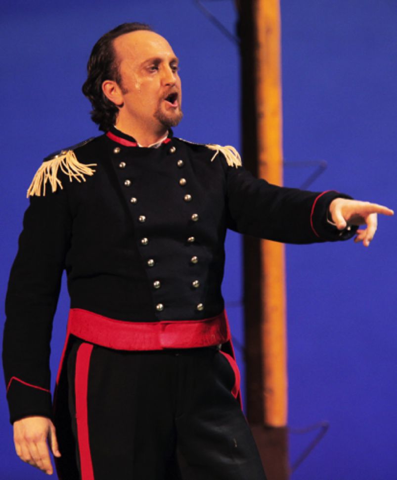 BELCORE - L'elisir d'amore - Teatro Verdi, Trieste BELCORE - L'elisir d'amore - Teatro Verdi, Trieste